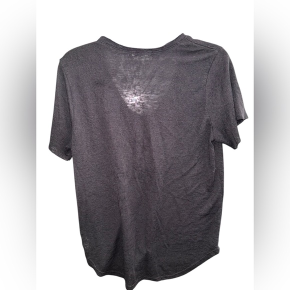 Project Social T Black V-Neck Tee Size Medium - Picture 2 of 6